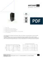 AMT200P: HF Drivers - 6.5 Inches