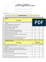 Check List DMM3 2° Obs