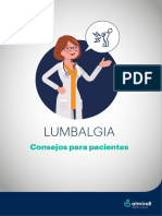 Consejos para Pacientes - Lumbalgia