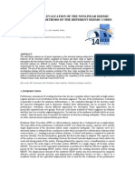 A Comparative Evaluation of The Nonlinear Seismic Performance Methods of The Different Seismic Codes