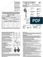 AK WR 100 06 Instruction Manual