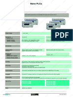 Nano PLCS: Selection Guide