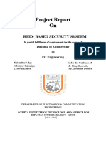 Rfid Project Report