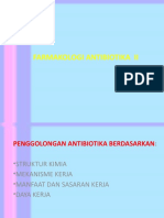 P1 - Farmakologi Antibiotik