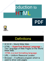 HTML 1