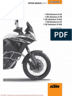 KTM 1190 R EU Service Manual - Searchable