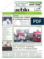 El Pueblo 11.05.2022