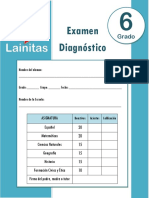  6° Examen de Diágnostico 