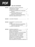 Trabon - Sistema de Lubricacion