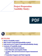 III. Project Preparation (Feasibility Study)