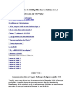 PAUL SEDIR. Suppléments Aux Articles de SEDIR Publiés Dans Les Bulletins Des A