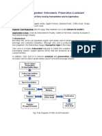 Citric Acid Production