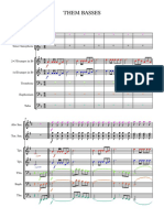 THEM-BASSES - Score and Parts