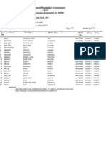 PRC Room Assignment For July 2011 Nursing Board Exam (Iloilo)