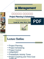 Project Planning & Scheduling