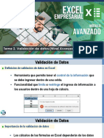 Tema 2 - Avanzado - Validación de Datos