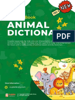 Animal Vocabulary For Kids