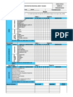 Inspección PRE de Arnes y Eslingas