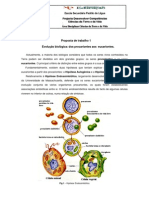 Dos Procariontes Aos Eucariontes