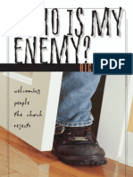 Who Is My Enemy? by Rich Nathan, Excerpt