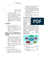 Obstetrics: Framework For Maternal & Child Nursing NCM 107