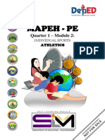 Mapeh - Pe: Quarter 1 - Module 2