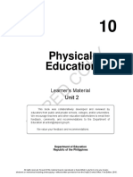 Grade 10 LM P.E. 10 - Quarter 2