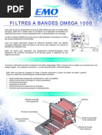 Filtres À Bandes OMEGA 1000