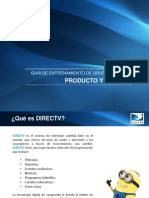 Productos y Servicios DIRECTV