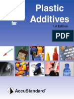 Chemical Reference Standards For: Plastic Additives