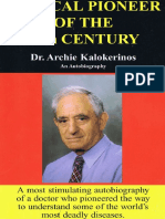 Medical Pioneer of The 20th Century - DR Archie Kalokerinos - An Autobiography