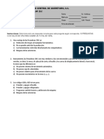 2do Examen Parcial Maquinaria Industrial