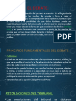 Principios Fundamentales Del Debate