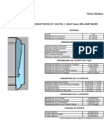 Ficha Técnica 30 X 0 850 X-42