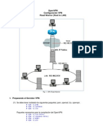 Configuración VPN - OpenVPN