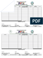 PYCC Parish Pastoral Committee Plan