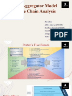 Uber Value Chain Analysis