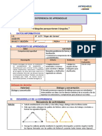 SESIÓN MATEMÁTICA 15 Agosto