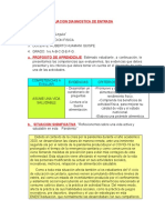 1 Ro - Evaluacion Diagnostica de Entrada