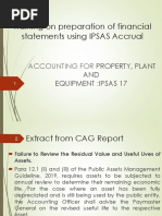 IPSAS 17 - Property, Plant and Equipment