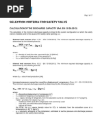 Castel - Criterios de Seleccion de Valvulas de Seguridad En-12136