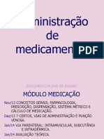 Administrao de Medicamentos e Calculo