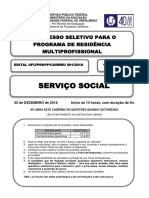 Caderno de Provas