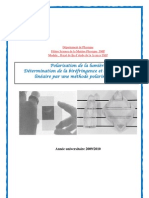 Polarisation de La Lumière Biréfringence Et Dichroisme