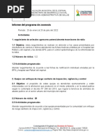 Informe de Zoonosis A 2022