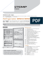 (PT) Refrigerador Brastemp BRE57 BRE58 BRE59