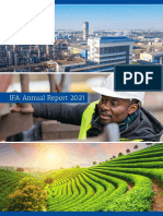 IFA Annual Report 2021: Section Header Here