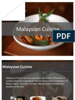 Malaysian Cuisine