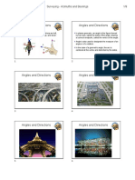 Angles and Directions Angles and Directions: CIVL 1112 Surveying - Azimuths and Bearings 1/9