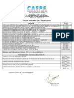 Precios Sugeridos Reparaciones 2022-04-04 Porteros